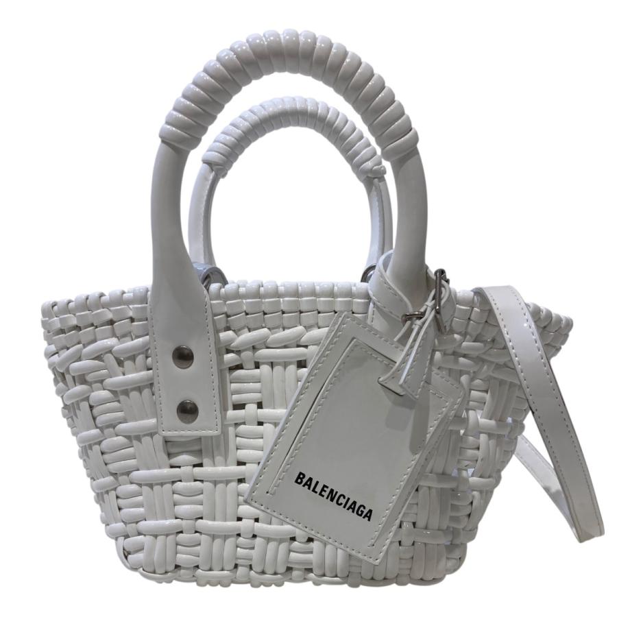 BALENCIAGA（バレンシアガ） BALENCIAGA 2way ビストロXXS カゴバッグ 