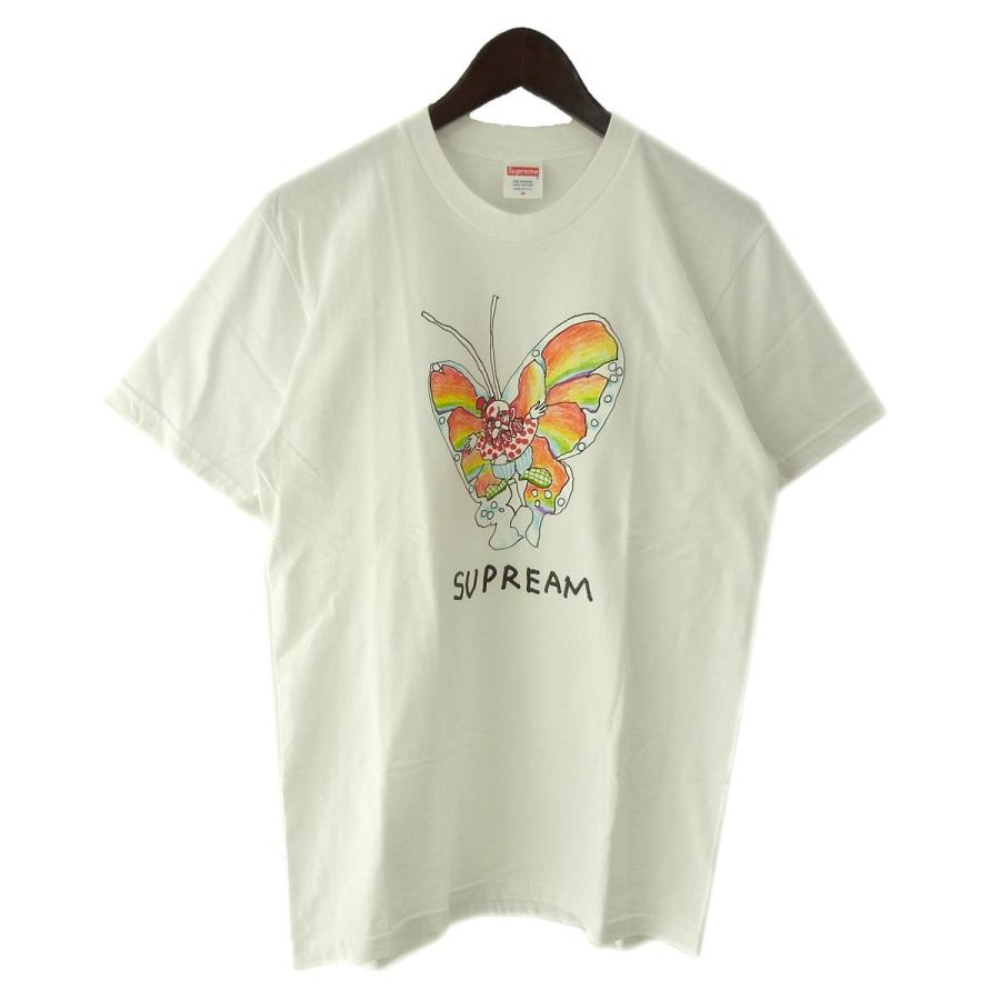 supreme butterfly tee