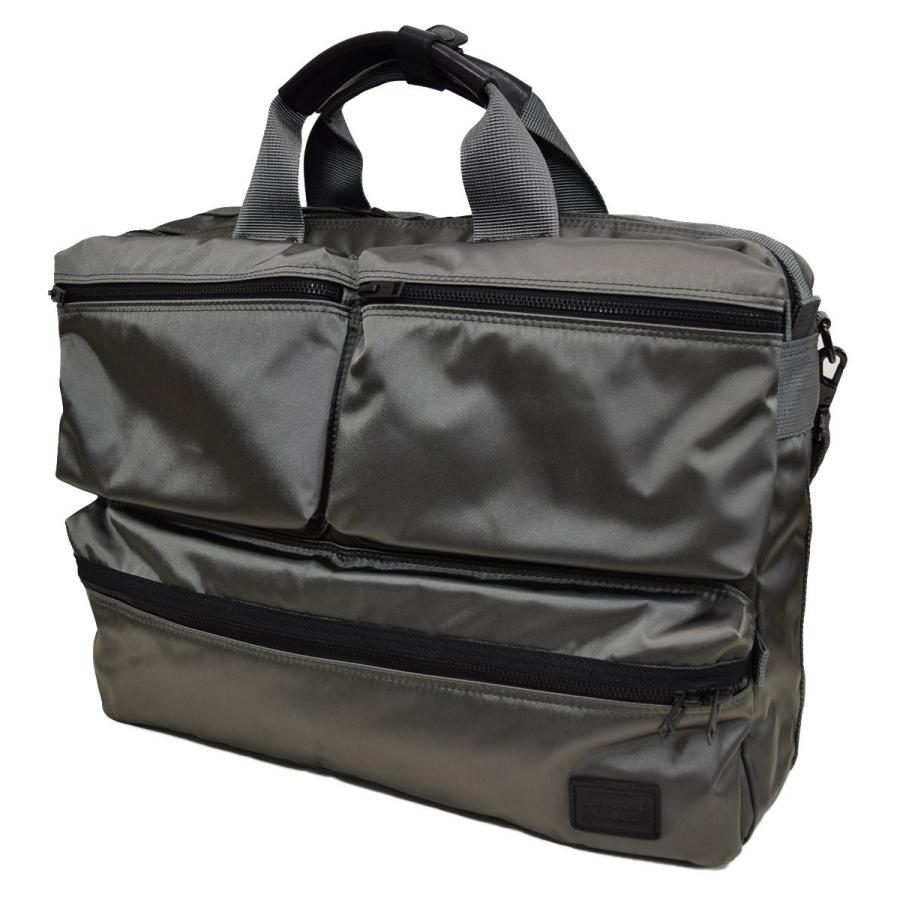 【4月22日値下】LUGGAGE LABEL ZONE 3WAY BRIEFCASE 3WAYブリーフケース グレー サイズ： (新潟紫竹山