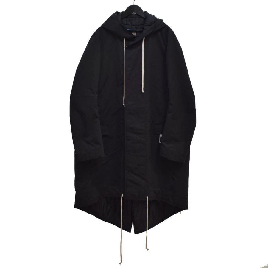代引不可 Drkshdw 19aw Fishtail Parka モッズコート ブラック サイズ Xl アメリカ村店 1222 新規購入 Www Vittal Com Ar