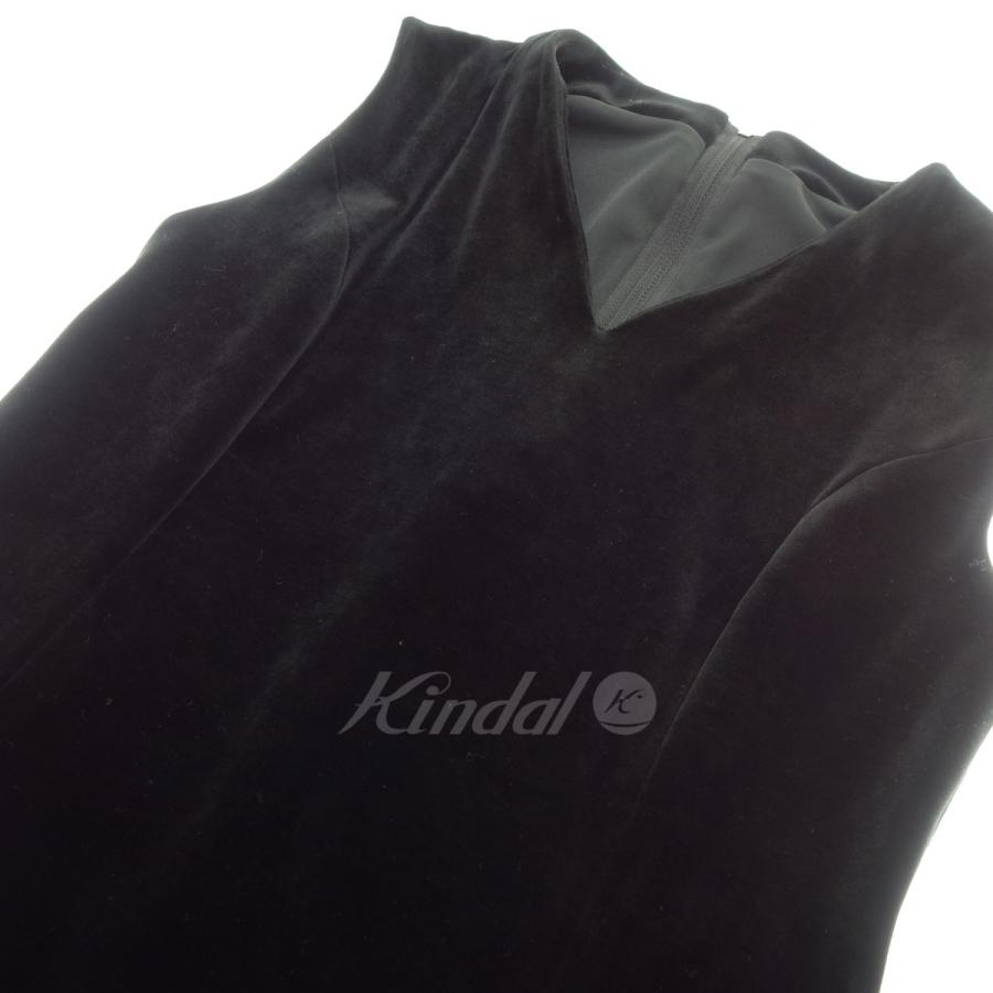 1月28日値下 Foxey Velour Noir ノースリーブ ワンピース ブラック サイズ