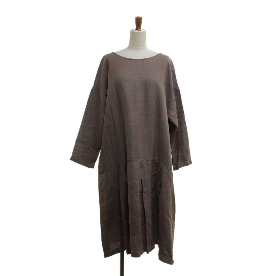 人気ショップが最安値挑戦 Nest Robe プリーツワンピース ブラウン 京都店 2102 新作モデル Industrial Comteco Com Bo