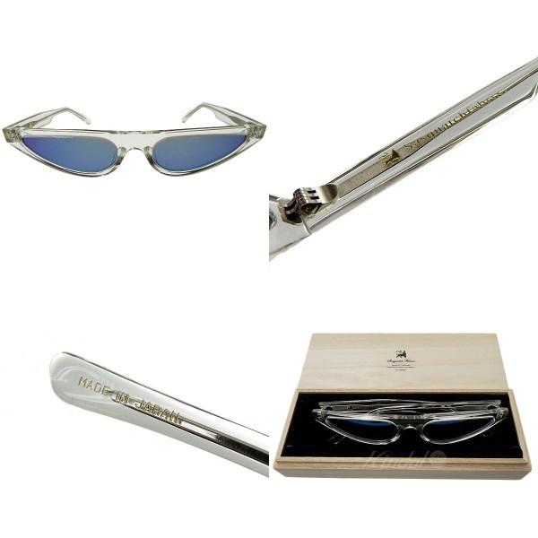 6月25日値下】SASQUATCHfabrix． 【NANPOU SUNGLASSES】クリアフレーム