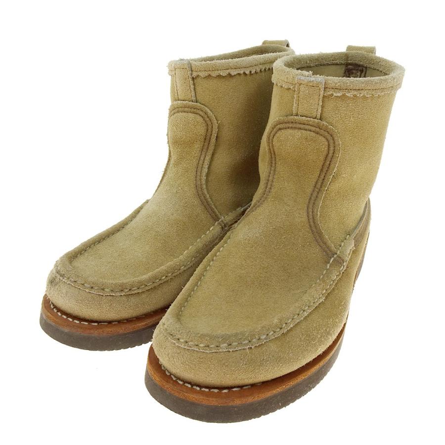 安い Russell Moccasin Knock A Bout Boots ショートブーツ ベージュ サイズ 7 和歌山店 1228 ブランド古着カインドオル 通販 Yahoo ショッピング 超人気 Mail Alrayan University Edu Ye