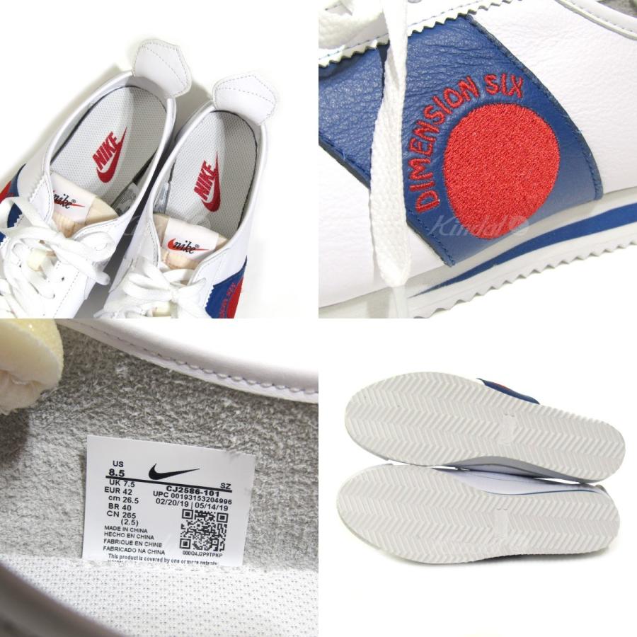 Nike Classic Cortez 72 Sd コルテッツ スニーカー ホワイト サイズ 26 5 三宮店 1225 ブランド古着カインドオル 通販 Yahoo ショッピング