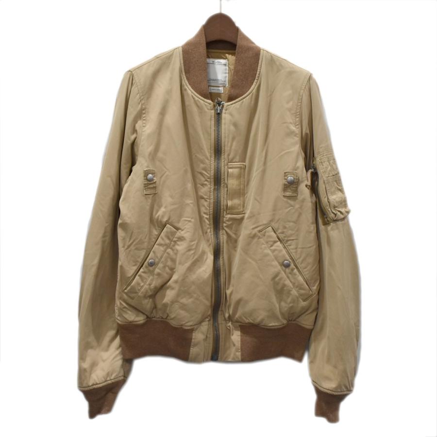Visvim ss Thorson 中綿入り ブルゾン Ma 1 ベージュ サイズ 2 四ツ橋店 ブランド古着カインドオル 通販 Yahoo ショッピング