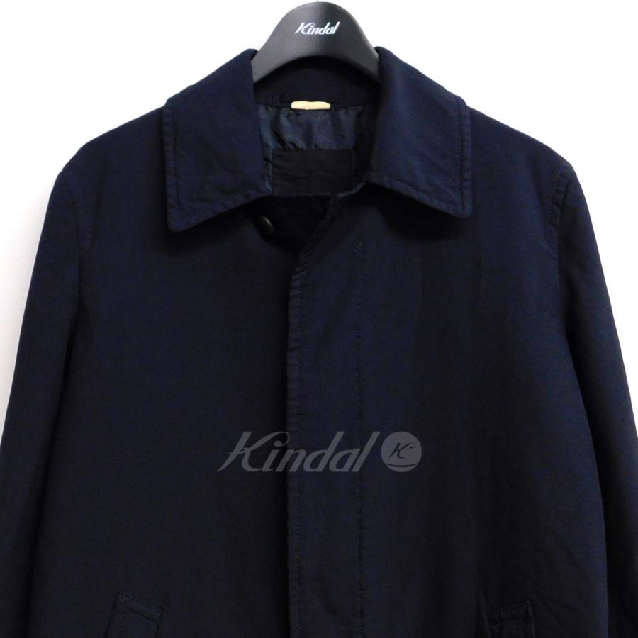 コムデギャルソンオムドゥ COMME des GARCONS HOMME DEUX 縮絨ステンカラーコート ネイビー サイズ:S : 8036000665439 : カインドオルYahoo!店 - 通販 - Yahoo!ショッピング コムデギャルソンオムドゥ COMME des GARCONS HOMME DEUX 縮絨ステンカラーコート ネイビー サイズ:S : 8036000665439 : カインドオルYahoo!店 - 通販 - Yahoo!ショッピング