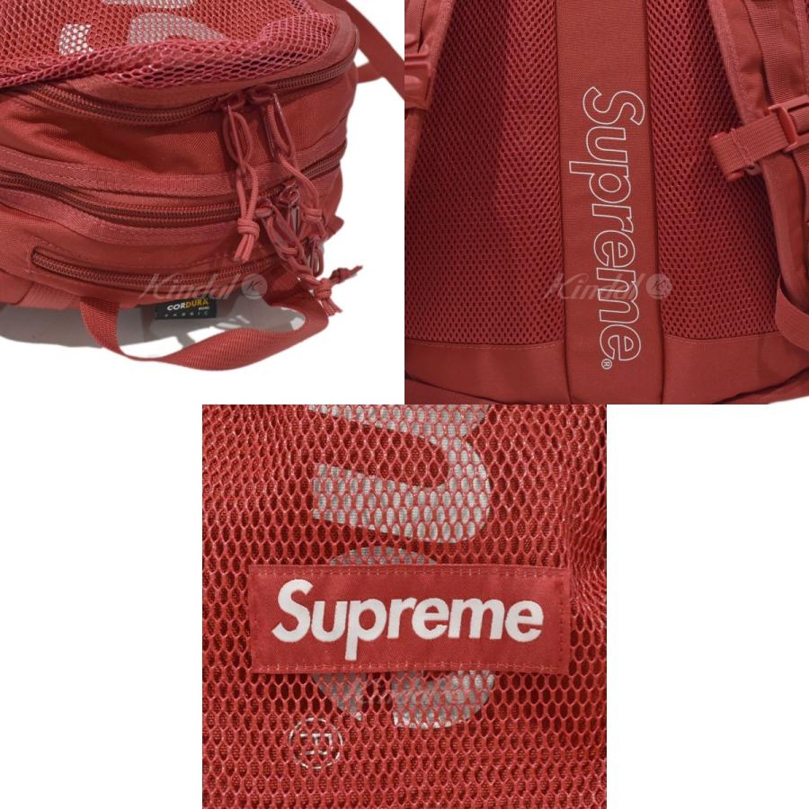 即納最大半額 Supreme ss Backpack バックパック メッシュリュック レッド 心斎橋アメリカ村店 2103 即日出荷 Homeofmalones Com