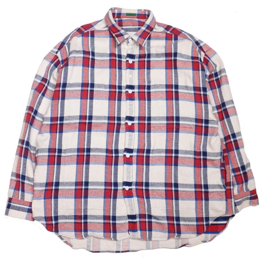 史上一番安い ハラダマニア 神戸三宮センター街店 サイズ ホワイト レッド トラベルローカライズドシャツ ハラダマニア Mens Bl シャツ カジュアルシャツ Dagl Tg