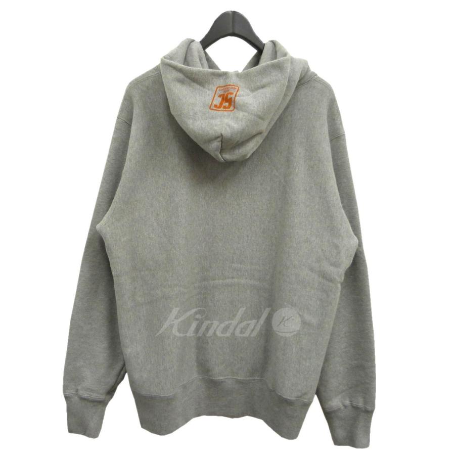 サブカルチャー Mens Pk Subculture パーカー グレー オレンジ サイズ 2 渋谷神南店 最