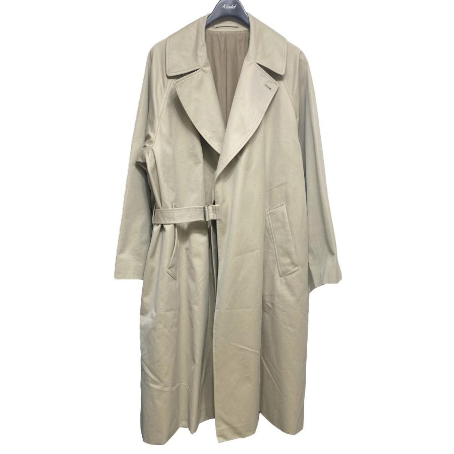 COMOLI 2020SS コットンギャバタイロッケンコート ベージュ サイズ：2