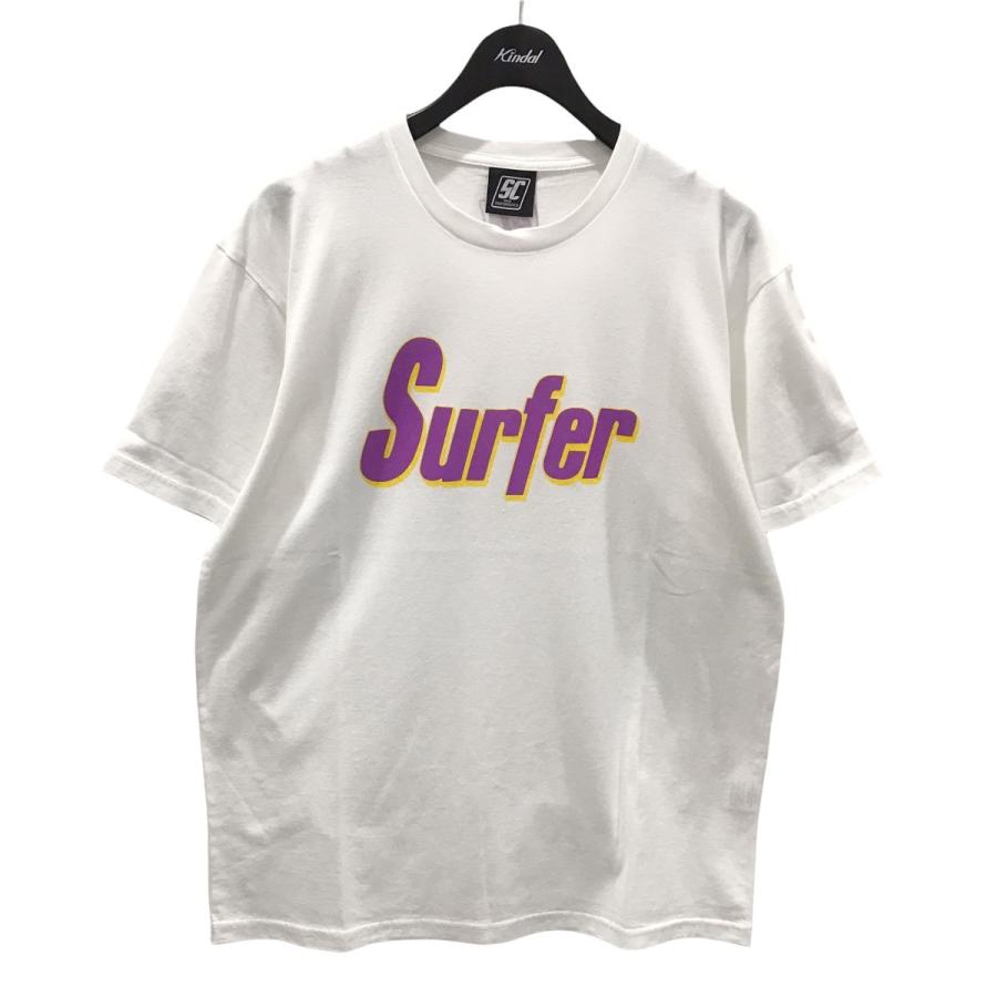 値下げ】SubCulture プリントTシャツ SURFER T-SHIRT ホワイト