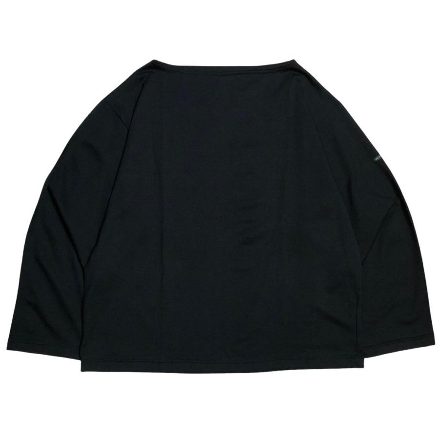 OUTIL TRICOT AAST バスクシャツ ブラック サイズ：1 (神戸三宮 