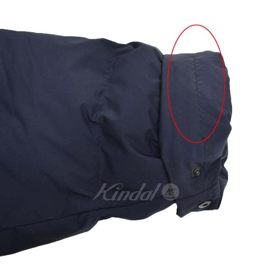 LE エルイー NYLON DOWN ナイロンダウンジャケット 2020AW ネイビー