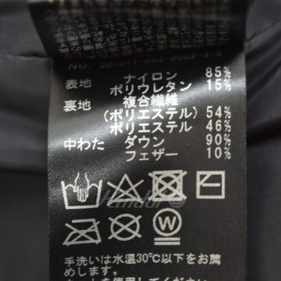 LE エルイー NYLON DOWN ナイロンダウンジャケット 2020AW ネイビー