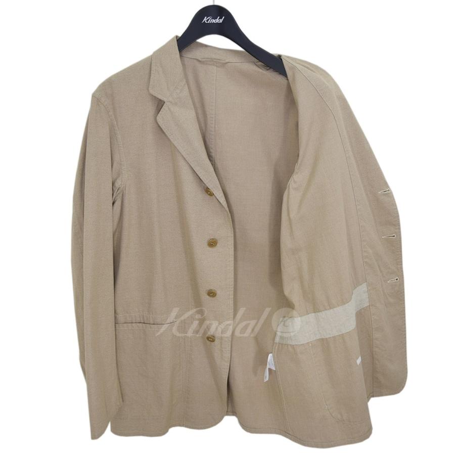 COMOLI × L'ECHOPPE ヨリ杢ジャケット ベージュ サイズ2 新品