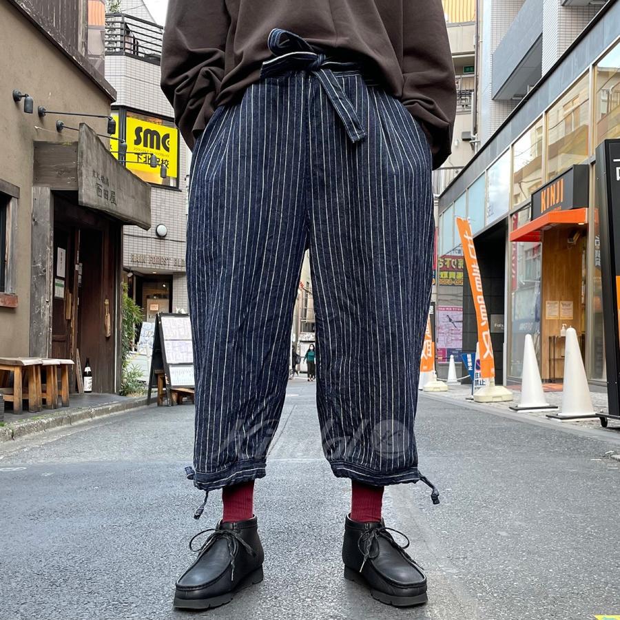 Porter Classic 19SS HAWAIIAN DENIM KARATE PANTSハワイアン Porter Classic 19SS HAWAIIAN DENIM KARATE PANTSハワイアン