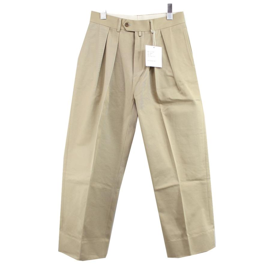 在庫あり 即出荷可 46 Neat 黒 コットンピケ ワイド スラックス パンツ スラックス Blog Runnics Com