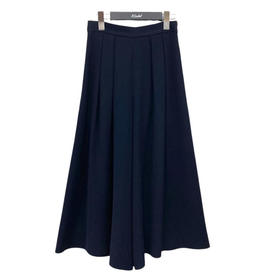 FOXY NEWYORK 「Marlene」 ワイドパンツ ネイビー サイズ：38 (渋谷