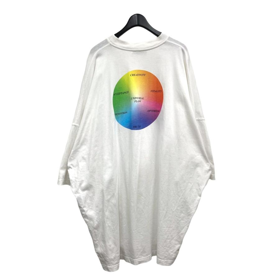 BALENCIAGA バックプリントビッグTシャツ ホワイト サイズ：XS (渋谷  