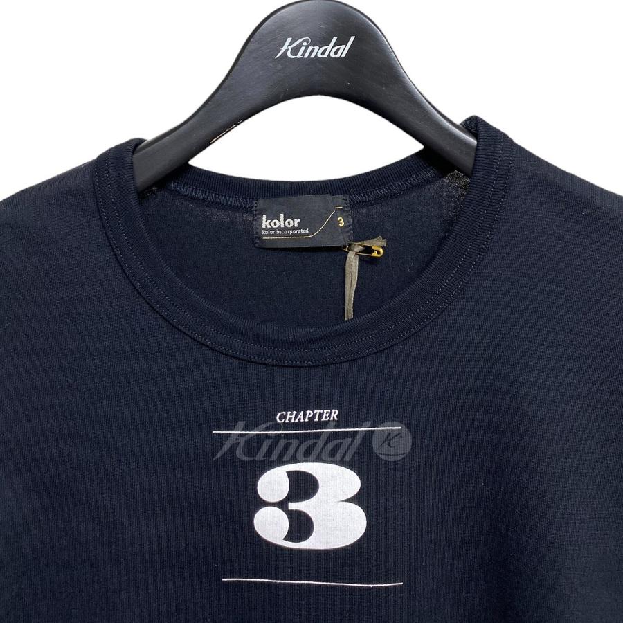 Color kolor ×Ken Kagami このデザイン攻めてますね プリントTシャツ  