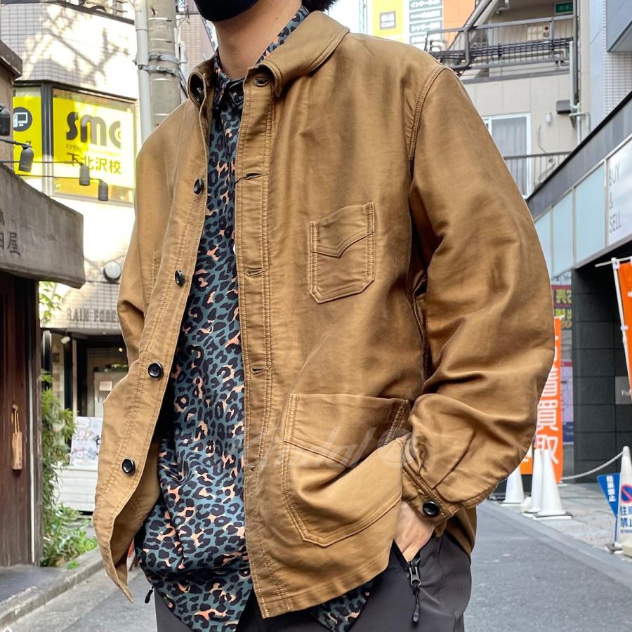 AUBERGE モールスキンジャケット カラトラバゴールド lib.itenas.ac.id