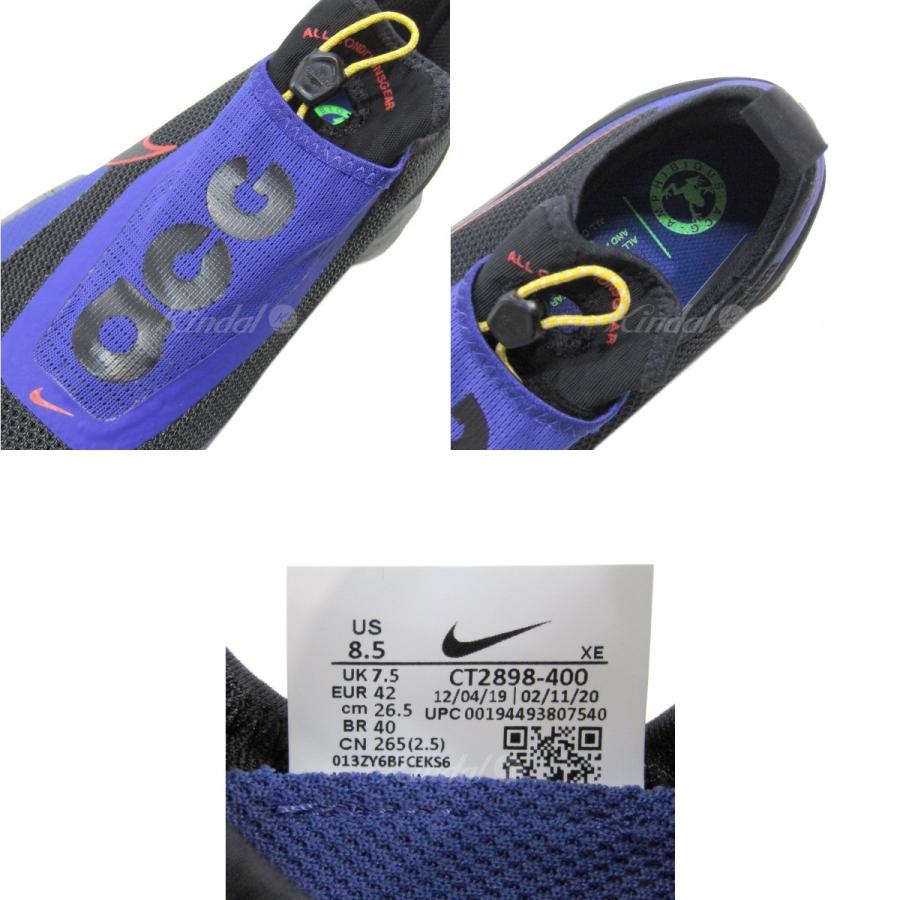3月15日値下 Nike Acg Acg Zoom Air Ao Fusion Violet ズームエア スニーカー パープル サイズ 26 5ｃｍ ブランド古着カインドオル 通販 Yahoo ショッピング