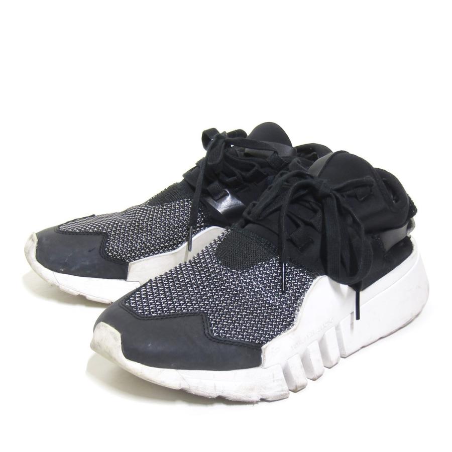 6月27日値下 Y 3 Ayero エアロ スニーカー ブラック ホワイト サイズ 27 5ｃｍ 神戸三宮センター街店 ブランド古着カインドオル 通販 Yahoo ショッピング