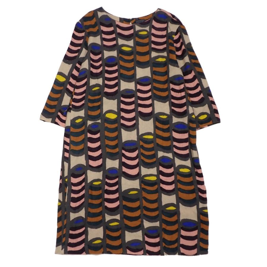 通販 格安 Mina Perhonen Bonbon 総柄ドレス ワンピース マルチカラー サイズ 38 神戸三宮センター街店 完売商品 Wildliferemovalspecialist Org