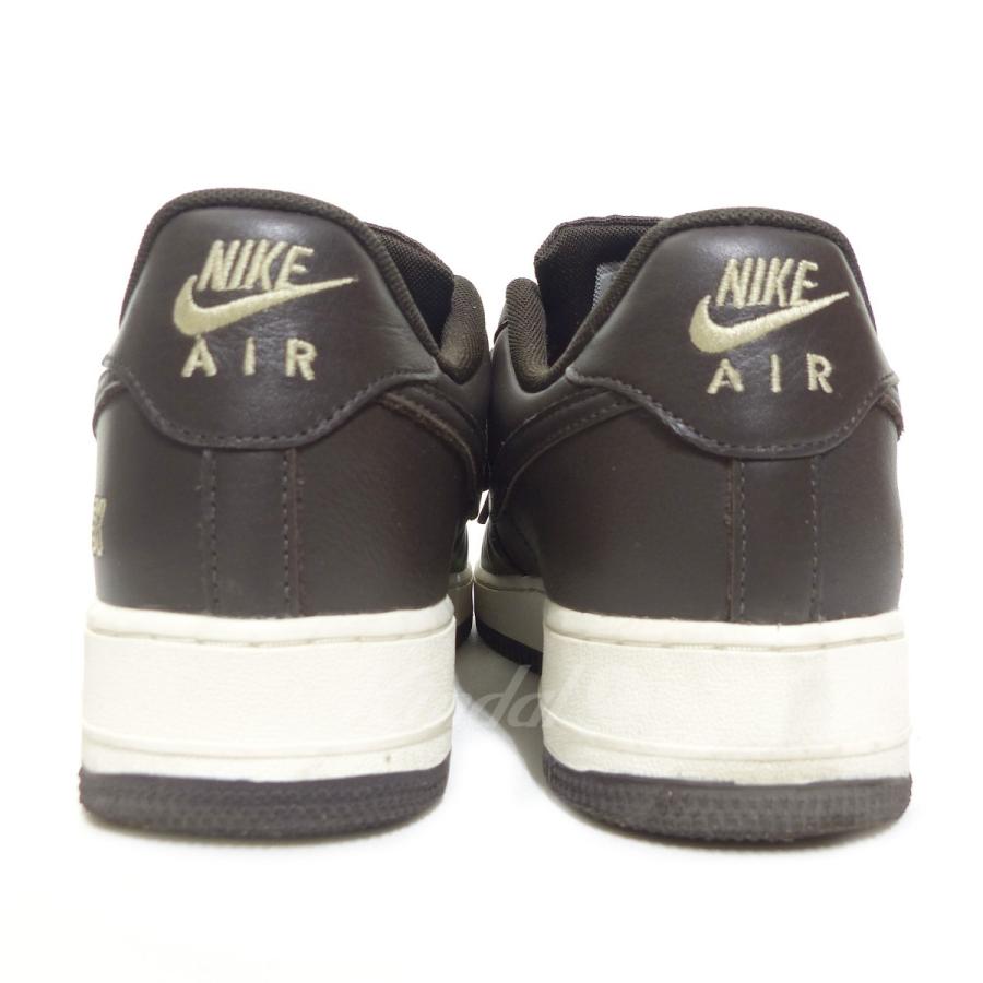 Nike Air Force 1 Gtx エアフォースワン ゴアテックス ブラウン サイズ 27 5ｃｍ 神戸三宮センター街店 ブランド古着カインドオル 通販 Yahoo ショッピング