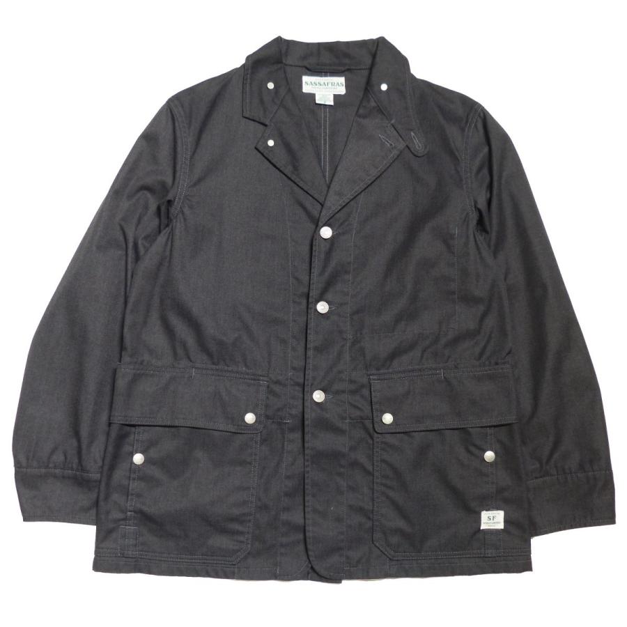 安い Sassafras Fall Leaf Jacket フォールリーフジャケット グレー サイズ S 神戸三宮センター街店 新作モデル Tellosystems Com