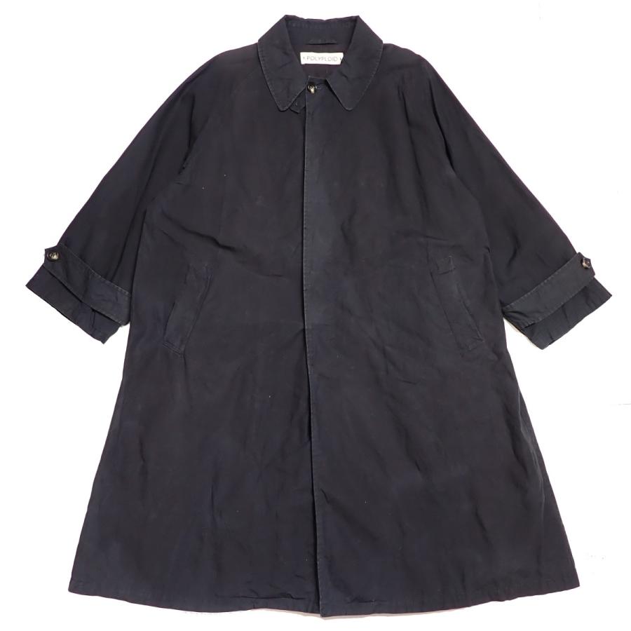 値下げ】POLYPLOID LONG COAT ロングコート ステンカラーコート 