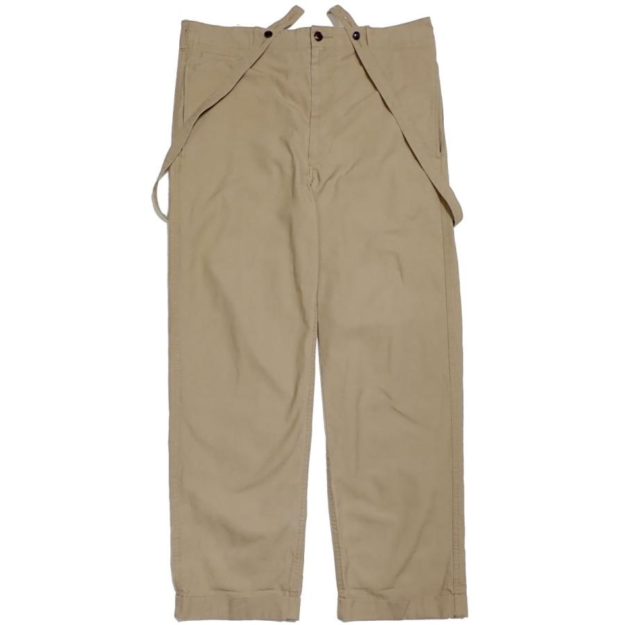 最高の品質の ビズビム Mens Pa 神戸三宮センター街店 サイズ 3 ベージュ サスペンダー付きパンツ Wd Pants Braces Camas ss Visvim ボトムス パンツ Www Affaires Sociales Gouv Cg