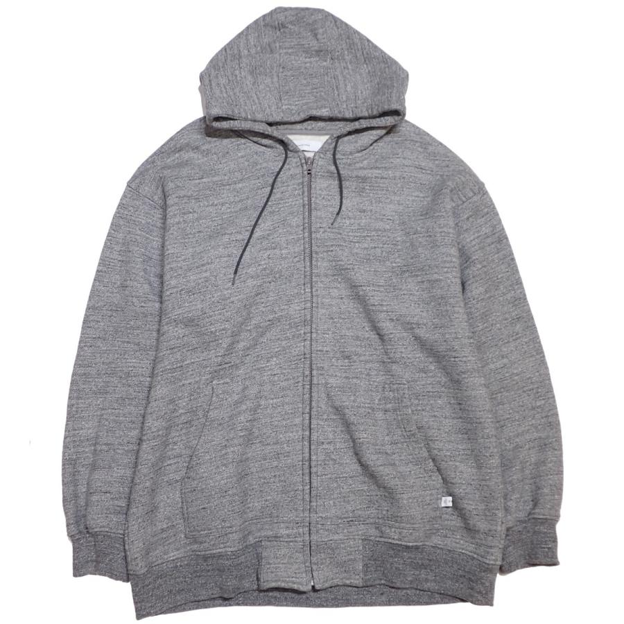 FACETASM Super Big Parker バックプリントジップアップパーカー 