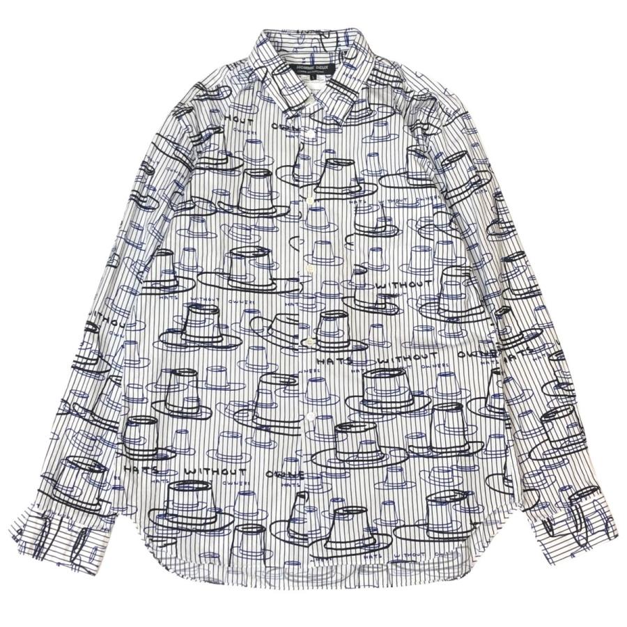 COMME des GARCONS HOMME DEUX 2021AW グラフィックプリントシャツ X