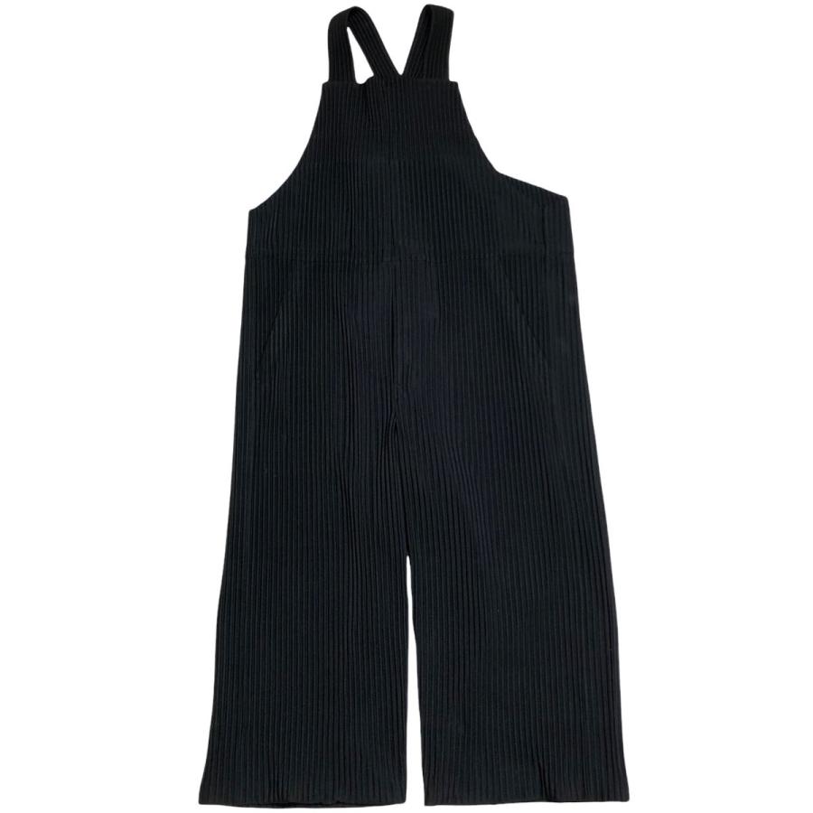 ISSEY MIYAKE HOMME PLISSÉ オールインワン Homme Plisse Issey Miyake - Black Pleats Jumpsuit 1 – Frances May