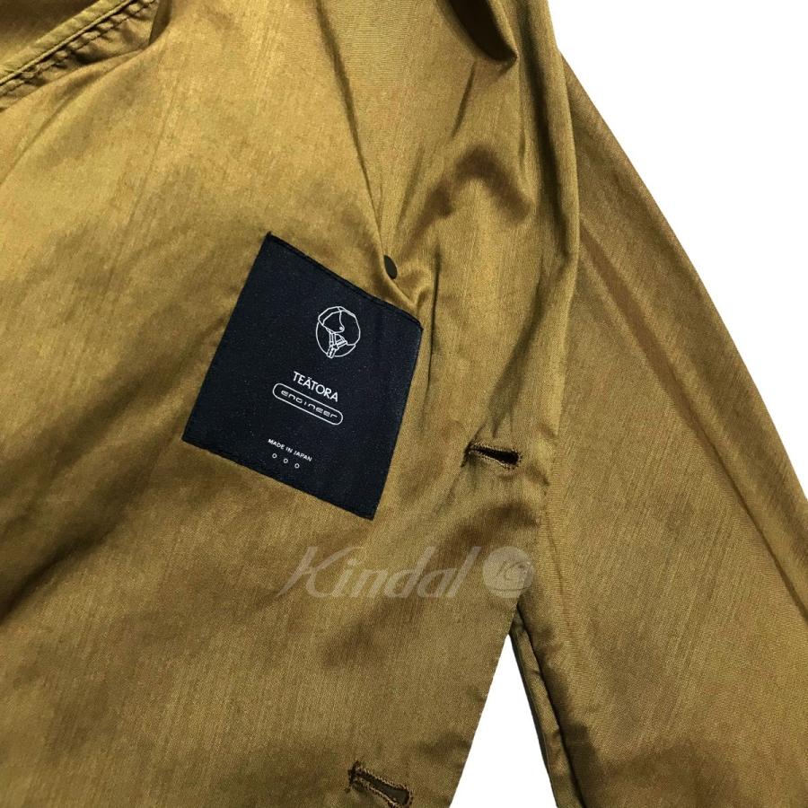 お値下げ』テアトラ wallet JKT ビームス別注 コヨーテ-