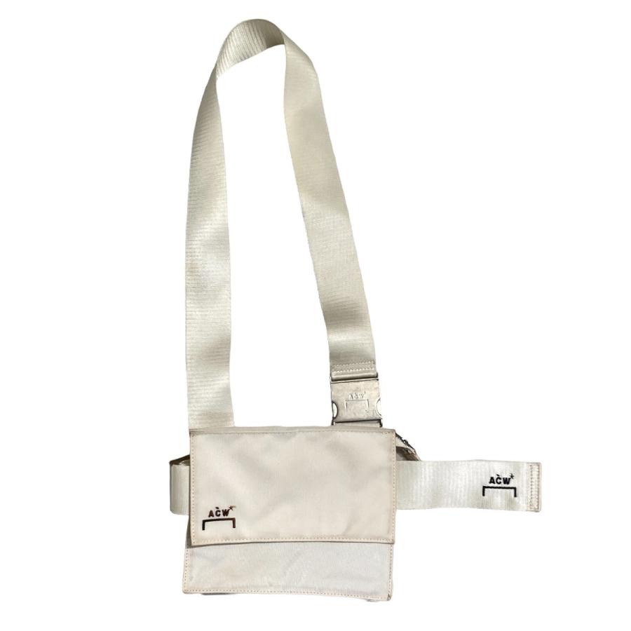 A COLD WALL キャンバス ショルダーバッグ ベージュ (神戸元町店  