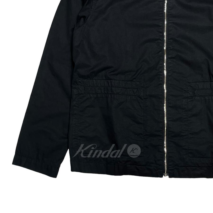 MARGARET HOWELL MHL Cotton ジップアップジャケット／596-125556 