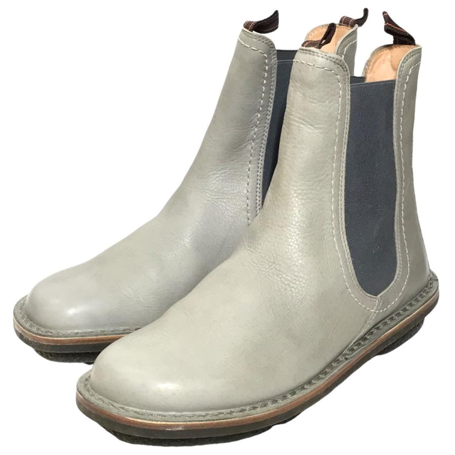 Trippen Chelsea チェルシー サイドゴアブーツ グレージュ サイズ 38 神戸三宮センター街店 2517 ブランド古着カインドオル 通販 Yahoo ショッピング