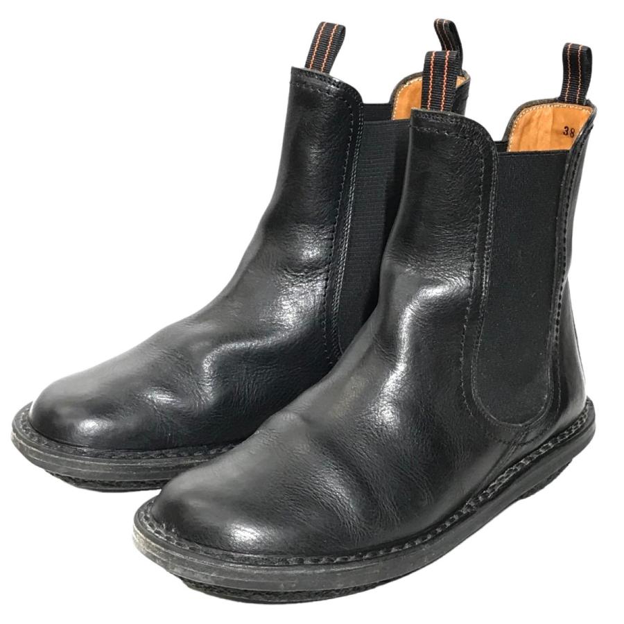 値下げ Trippen Chelsea チェルシー サイドゴアブーツ ブラック サイズ 38 神戸三宮センター街店 ブランド古着カインドオル 通販 Yahoo ショッピング