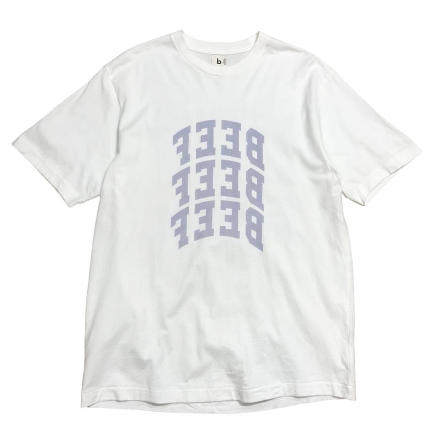 BLURHMS blurhmsROOTSTOCK 2021SS BEEF or CHICKEN Tee プリントT  