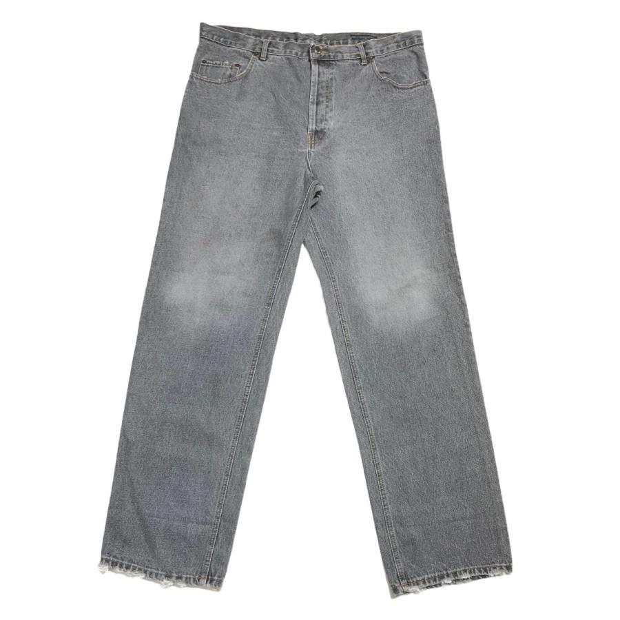 SULTAN WASH US WORK JEANS ワイドデニムパンツ グレー (神戸三宮センター街店) 220627 