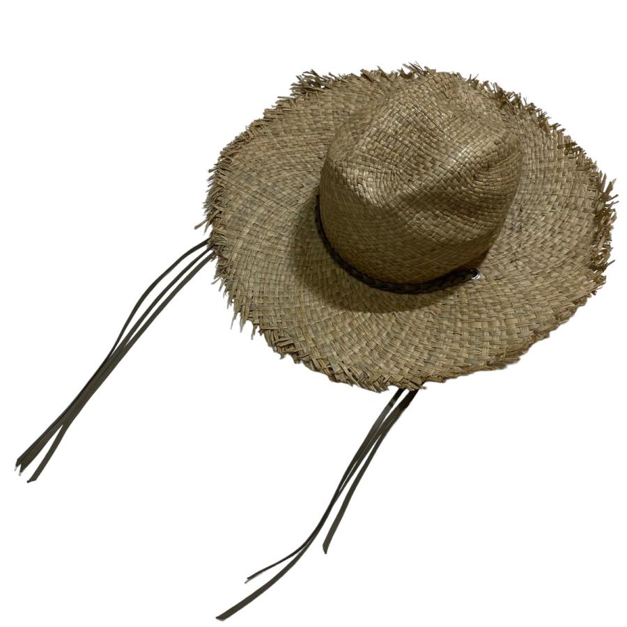 値下げ】KIJIMA TAKAYUKI 2022AW RAFFIA COW BOY HAT ハット ピンク 