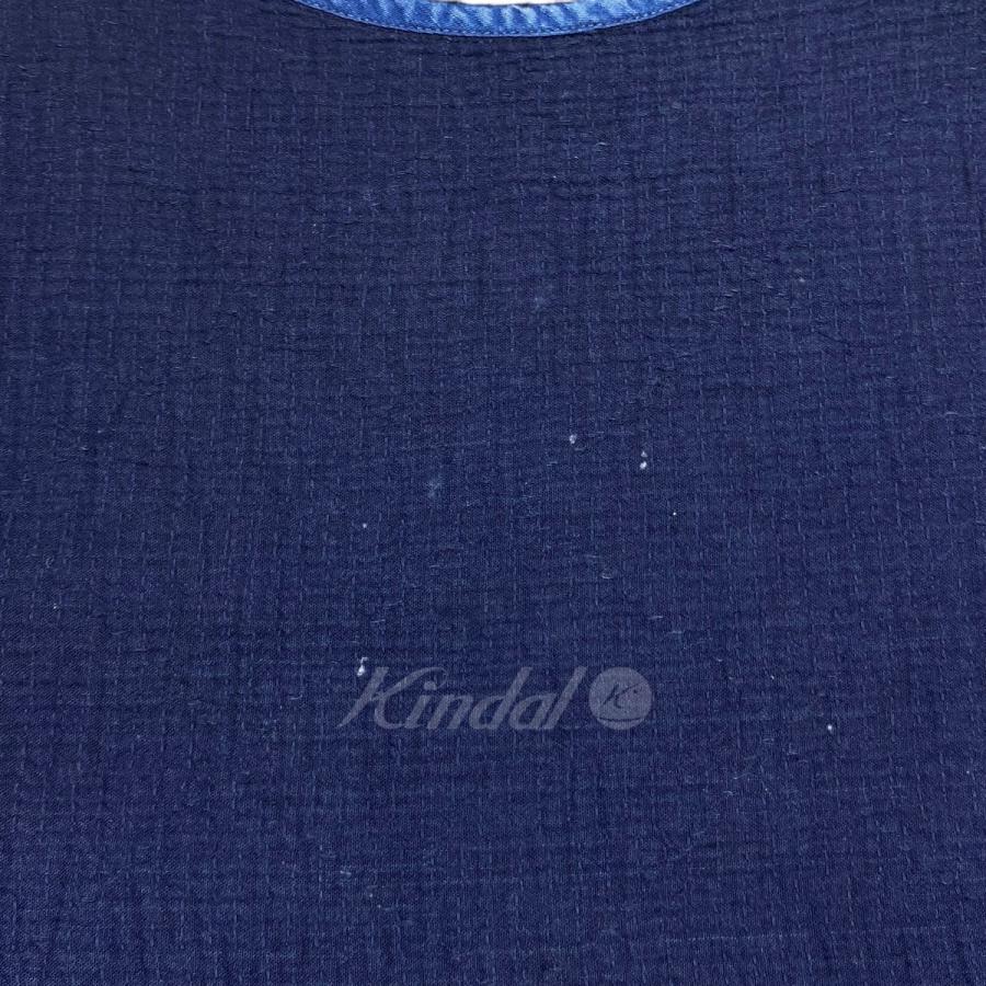 ポータークラシック Porter Classic SASHIKO SUPER LOGHT SWEAT SHIRT スウェットシャツ ネイビー サイズ：｜kindal｜05