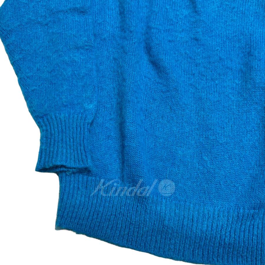 値下げ】Omar Afridi 2022AW／V-neck Mohair Knit Vネックモヘアニット 