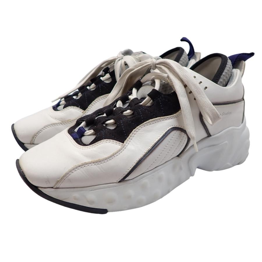 Acne Studios 【値下げ】ACNE STUDIOS ROCKAWAY LEATHER OVERSIZE 