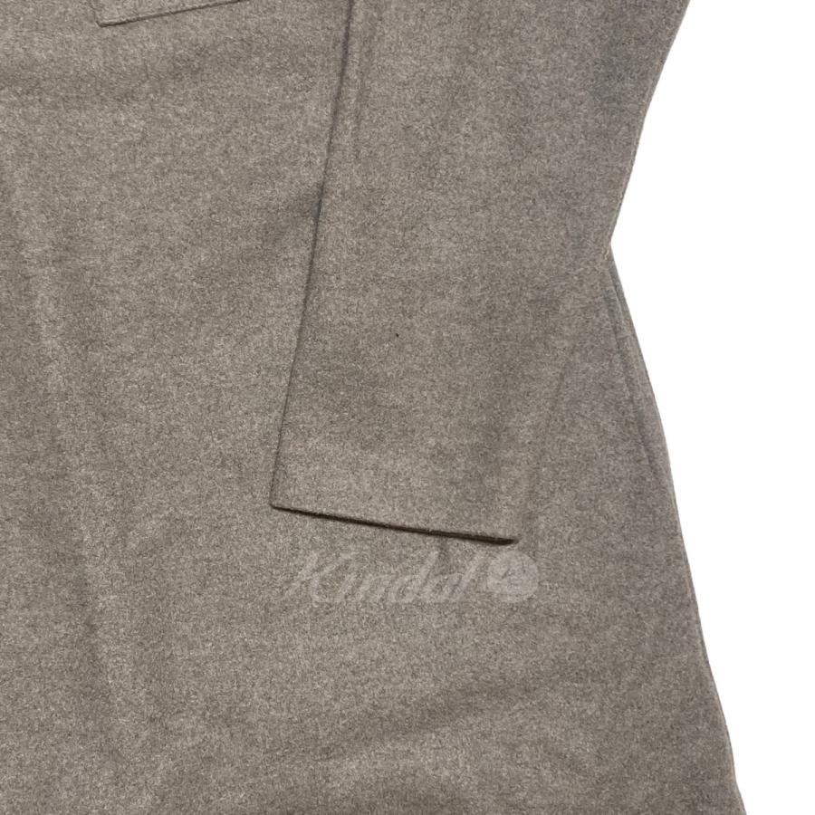 値下げ】RIM．ARK Wool like jersey maxi OP ワンピース ベージュ  