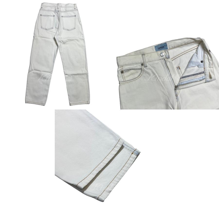 専用 Serge SERGE/サージ SIDE ZIP(ブルー)（デニムパンツ・ジーンズ