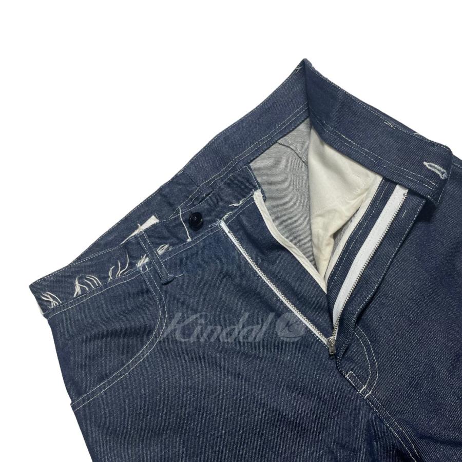 CAMIEL FORTGENS AUBERGINE PANTS DENIM